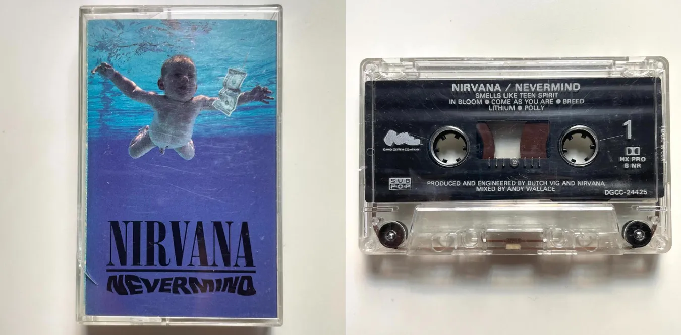 Nirvana – Nevermind
